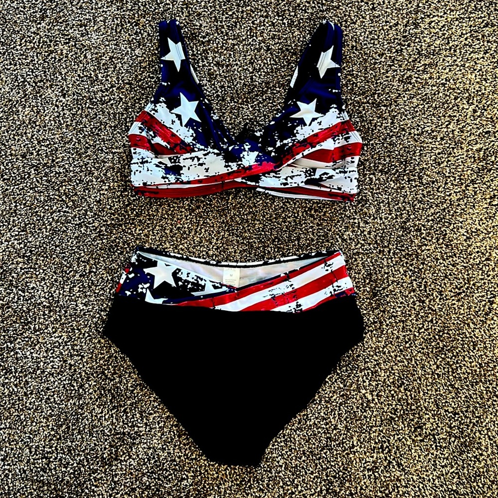 American Flag bikini